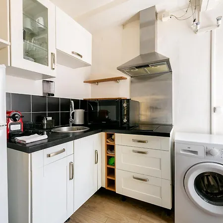 Sv1022-top Cozy House 40 M2 Centre Rer Appartement